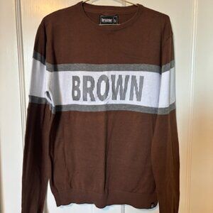 Brown U. Sweater